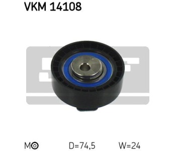 Обтяжна ролка, ангренаж SKF VKM 14108 за FORD S-MAX (WA6) от 2006 до 2014