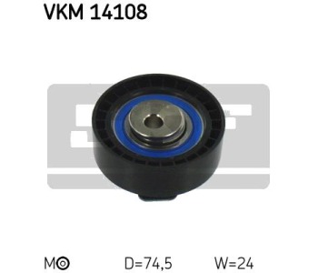 Обтяжна ролка, ангренаж SKF VKM 14108 за FORD FOCUS I (DAW, DBW) от 1998 до 2004