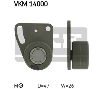 Обтяжна ролка, ангренаж SKF VKM 14000 за FORD TRANSIT (E) товарен от 1991 до 1994