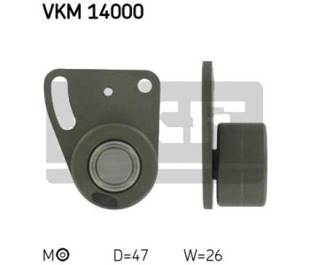 Обтяжна ролка, ангренаж SKF VKM 14000 за FORD SIERRA (GBC, GBG) хечбек от 1987 до 1993