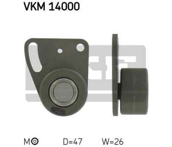 Обтяжна ролка, ангренаж SKF VKM 14000 за FORD GRANADA (GNU) комби от 1977 до 1985