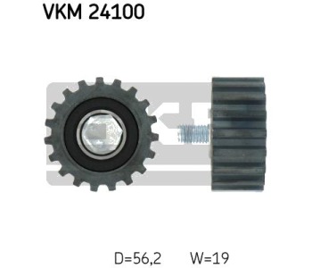 Паразитна/ водеща ролка, зъбен ремък SKF VKM 24100 за FORD ESCORT (AVL) товарен от 1995 до 2001