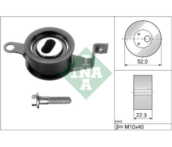 Обтяжна ролка, ангренаж INA 531 0023 10 за FORD MONDEO I (BNP) комби от 1993 до 1996