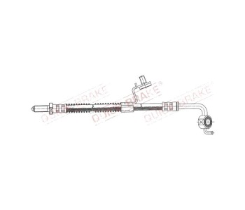 Спирачен маркуч QUICK BRAKE за FORD ESCORT V (GAL) от 1990 до 1992