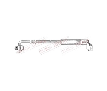 Спирачен маркуч QUICK BRAKE за FORD ESCORT CLASSIC (AAL, ABL) от 1998 до 2000