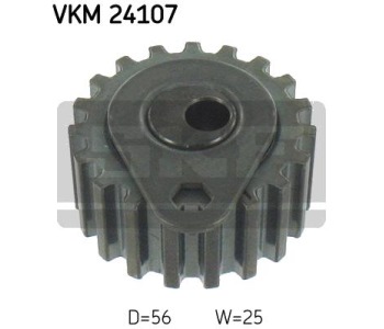 Паразитна/ водеща ролка, зъбен ремък SKF VKM 24107 за FORD ESCORT (AVL) товарен от 1995 до 2001
