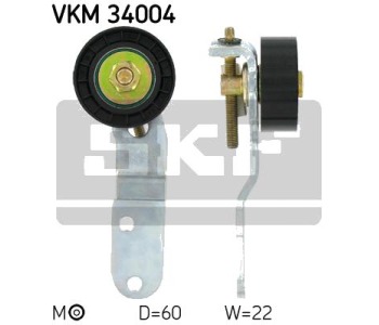 Обтящна ролка, пистов ремък SKF VKM 34004 за FORD ESCORT CLASSIC (ANL) комби от 1999 до 2000