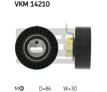 Обтяжна ролка, ангренаж SKF VKM 14210 за FORD MONDEO I (GBP) лифтбек от 1993 до 1996