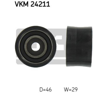 Паразитна/ водеща ролка, зъбен ремък SKF VKM 24211 за FORD ESCORT VII (GAL, ANL) комби от 1995 до 1999