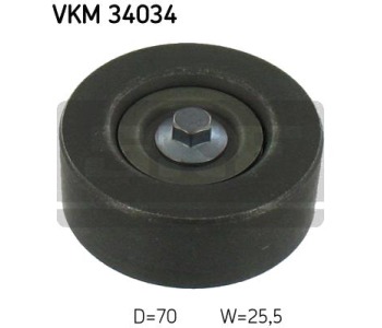 Паразитна/ водеща ролка, пистов ремък SKF VKM 34034 за FORD KA (RB) от 1996 до 2008