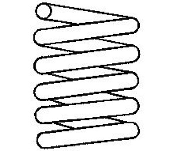Пружина за ходовата част SACHS за FORD ESCORT VII (GAL, AFL) седан от 1995 до 1999