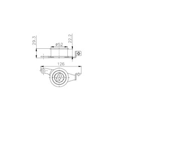 Обтяжна ролка ангренажен ремък TIMKEN-KOYO за FORD ESCORT VII (GAL, ANL) комби от 1995 до 1999