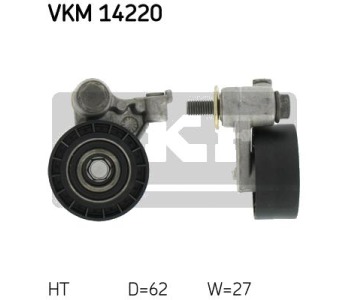 Обтяжна ролка ангренажен ремък SKF за FORD FIESTA IV (JA, JB) от 1995 до 2002