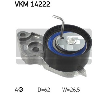 Обтяжна ролка, ангренаж SKF VKM 14222 за MAZDA 2 (DY) от 2003 до 2007