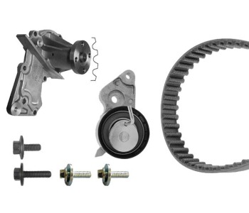 Водна помпа+ к-кт ангренажен ремък BOSCH 1 987 948 895 за FORD FIESTA V (JH, JD) от 2001 до 2008