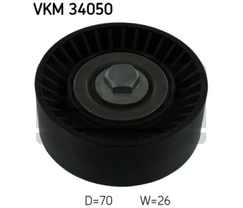 Паразитна/ водеща ролка, пистов ремък SKF VKM 34050 за FORD S-MAX (WA6) от 2006 до 2014