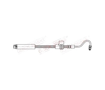 Спирачен маркуч QUICK BRAKE за FORD FIESTA V (JH, JD) от 2001 до 2008