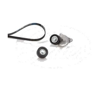 Комплект пистов ремък GATES K016PK2100 за FORD FOCUS I (DAW, DBW) от 1998 до 2004