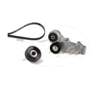 Комплект пистов ремък GATES K016PK1413 за FORD FOCUS I (DAW, DBW) от 1998 до 2004