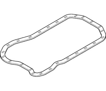 Уплътнение, маслена вана ELRING за FORD GALAXY (WGR) от 1995 до 2006