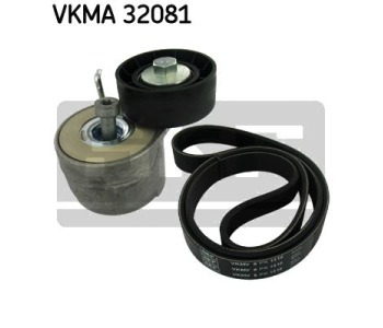 Комплект пистов ремък SKF VKMA 32081 за FIAT 500C (312) от 2009