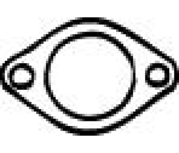 Уплътнителен пръстен, изпуск. тръба STARLINE за MITSUBISHI GALANT VIII (EA_) от 1996 до 2004