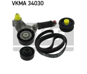 Комплект пистов ремък SKF VKMA 34030 за FORD MONDEO III (B4Y) седан от 2000 до 2007