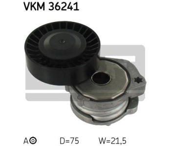 Обтящна ролка, пистов ремък SKF VKM 36241 за FORD S-MAX (WA6) от 2006 до 2014