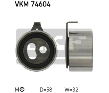 Обтяжна ролка, ангренаж SKF VKM 74604 за MAZDA B-SERIE (UN) пикап от 1998 до 2006