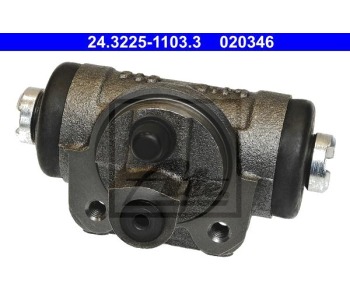 Спирачно цилиндърче на колелото Ø25,40mm ATE за FORD TRANSIT (FA) товарен от 2000 до 2006