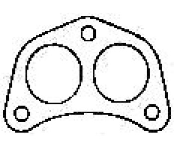 Уплътнение, изпускателни тръби BOSAL за FORD TRANSIT (E) товарен от 1991 до 1994
