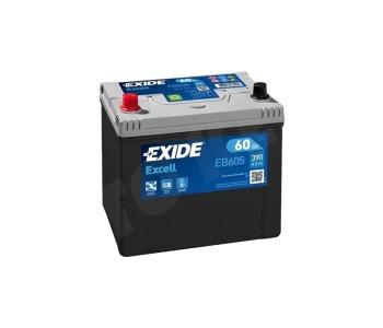 Стартов акумулатор EXIDE EB605 за HONDA ACCORD VII (CL, CN) от 2003 до 2012