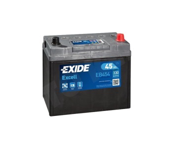 Стартов акумулатор EXIDE EB454 за HONDA CIVIC VIII (FD, FA) седан от 2005 до 2011