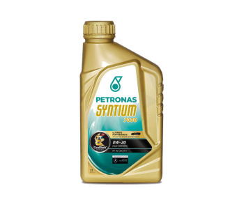 Двигателно масло PETRONAS SYNTIUM 7000 0W-20 1л за TOYOTA COROLLA (_E15_) седан от 2006