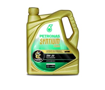 Двигателно масло PETRONAS SYNTIUM 7000 0W-20 4л за TOYOTA YARIS II (_P9_) от 2005 до 2013