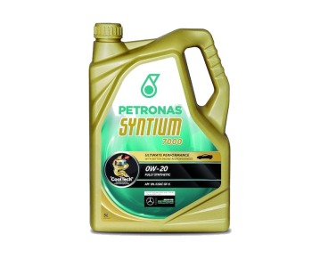 Двигателно масло PETRONAS SYNTIUM 7000 0W-20 5л за MITSUBISHI OUTLANDER II (CW_W) от 2006 до 2012