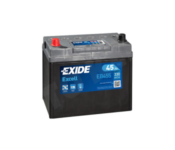 Стартов акумулатор EXIDE EB455 за HYUNDAI S COUPE (SLC) от 1990 до 1996
