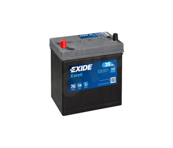 Стартов акумулатор EXIDE EB357 за SUZUKI SWIFT II (SF413) кабриолет от 1991 до 1996