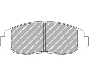 Комплект спирачни накладки FERODO RACING за HONDA ACCORD IV (CB) комби от 1989 до 1993