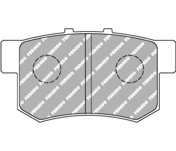 Комплект спирачни накладки FERODO RACING за HONDA CIVIC VI (MB, MC) комби от 1998 до 2001
