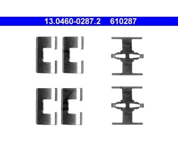 Комплект принадлежности дискови накладки ATE за HONDA SHUTTLE (RA) от 1994 до 2004