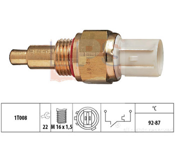 Термошалтер, вентилатор на радиатора EPS 1.850.138 за HONDA ACCORD IV (CB) комби от 1989 до 1993