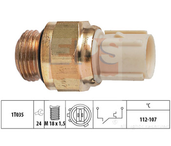 Термошалтер, вентилатор на радиатора EPS 1.850.179 за HONDA ACCORD IV (CB) комби от 1989 до 1993