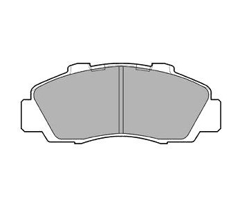 Комплект спирачни накладки DELPHI за HONDA ACCORD V (CE, CF) европейски от 1995 до 1998