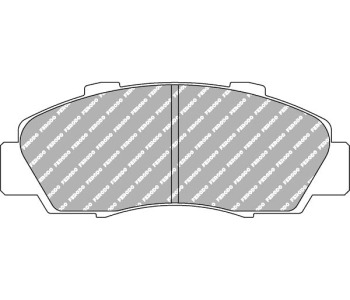 Комплект спирачни накладки FERODO RACING за HONDA CIVIC VI (MB, MC) комби от 1998 до 2001