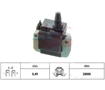 Запалителна бобина EPS за HONDA ACCORD V (CE, CF) европейски от 1995 до 1998