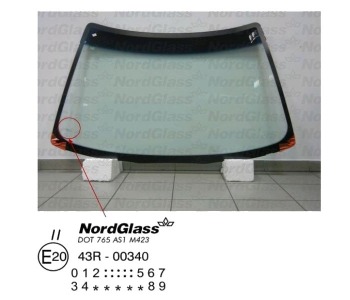 Челно стъкло NordGlass за HONDA ACCORD V (CE) комби от 1993 до 1998