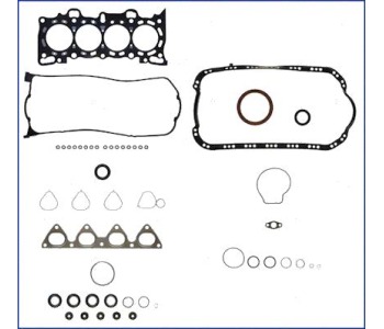 Пълен комплект гарнитури за двигателя AJUSA за HONDA CIVIC VI (MB, MC) комби от 1998 до 2001