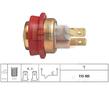 Термошалтер, вентилатор на радиатора EPS 1.850.143 за ROVER 400 (XW) от 1990 до 1995