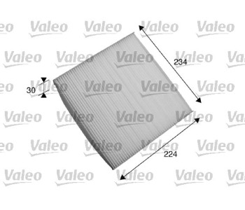 Филтър купе (поленов филтър) VALEO за HONDA CR-V IV (RM) от 2012